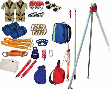 تجهیزات امداد و نجات آتش نشانی, تجهیزات نجات و کاربرد آنها, تجهیزات امداد و نجات کوهستان