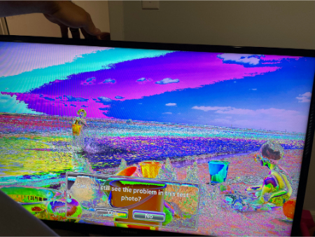 عیب یابی تلویزیون سامسونگ, تنظیمات تلویزیون سامسونگ