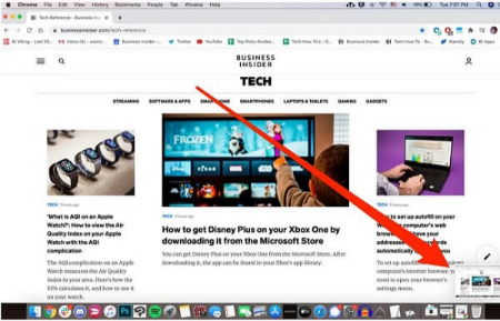 گرفتن اسکرین شات در مک, نرم افزار بازیابی اطلاعات مک