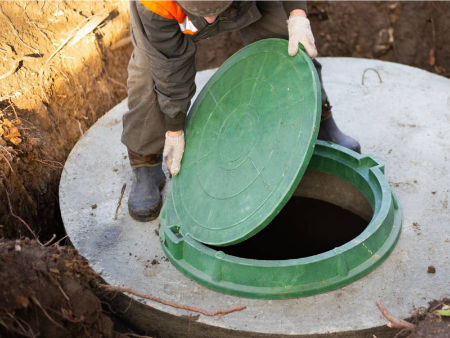 سپتیک تانک, نحوه کار سپتیک تانک