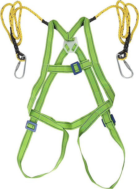 کمربند ایمنی شوک دار, تاثیر کمربند ایمنی شوک دار, قسمت های مختلف کمربند ایمنی شوک دار