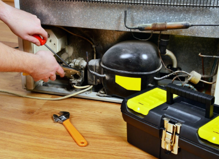 نشانه های خرابی یخچال, نشانه های خرابی فن یخچال