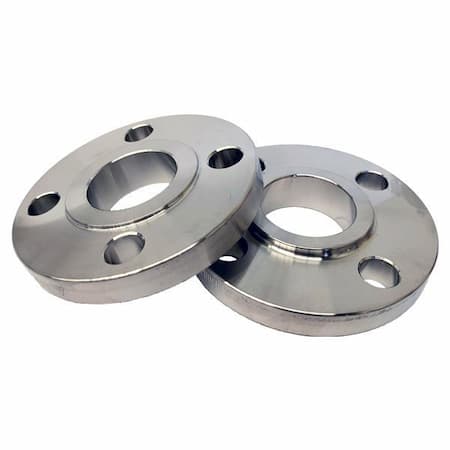 فلنج اسلیپون , مشخصات فلنج اسلیپون,استفاده از فلنج اسلیپون برای خطوط لوله کم فشار