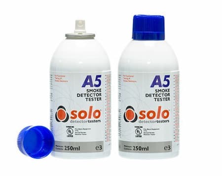 اسپری تست دود, اسپری دود تست دتکتور, کارکرد اسپری تست دود