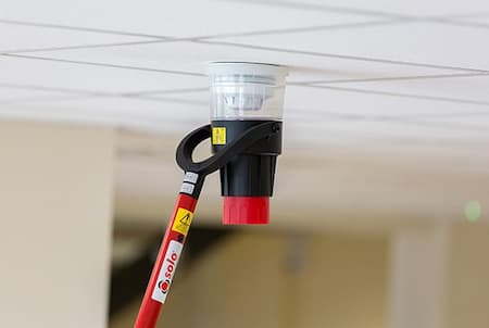 اسپری تست دود, اسپری دود تست دتکتور, ساخت اسپری تست دود براساس استانداردهای مختلف