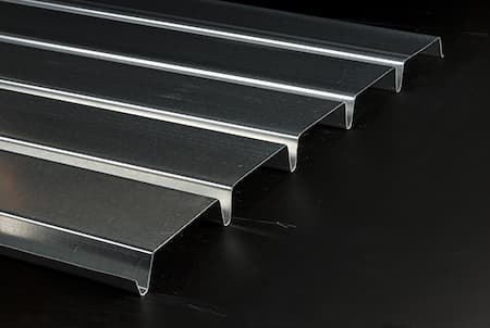 عرشه فولادی, عرشه فولادی ابعاد, اجزای مختلف عرشه فولادی 