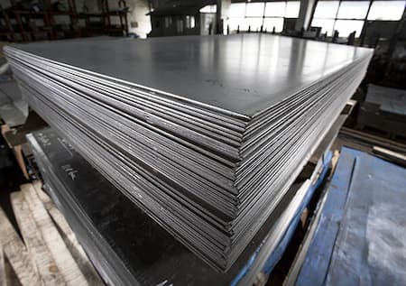 ورق استیل, مشخصات ورق استیل, کاربرد ورق استیل