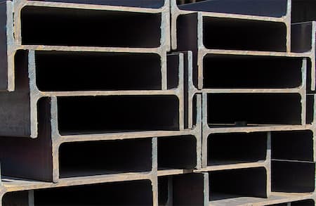 انواع پروفیل, پروفیل آلومینیومی, پروفیل آهن