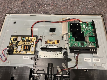 مین برد تلویزیون, علت خرابی مین برد تلویزیون سامسونگ, برد اصلی تلویزیون