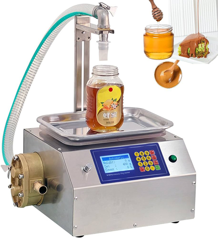 دستگاه پرکن مایعات غلیظ, دستگاه پرکن سیلندر پیستونی