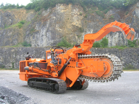 ترنچر, دستگاه ترنچر 