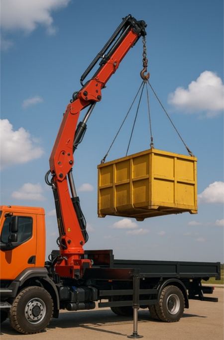 خرید و قیمت جرثقیل ساخت ایران و معرفی بالابر و جرثقیل پشت کامیونی با تکنولوژی روز اروپا توسط بالاافزار