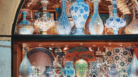 صنایع دستی ترکیه,سوغاتی ترکیه