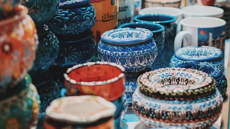 صنایع دستی ترکیه,سوغاتی ترکیه