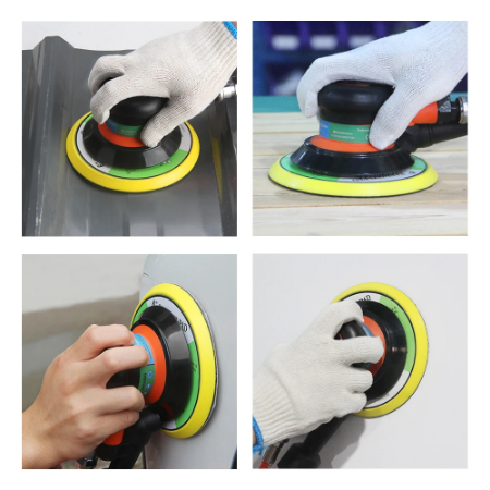 سنباده بادی, سنباده بادی گرد