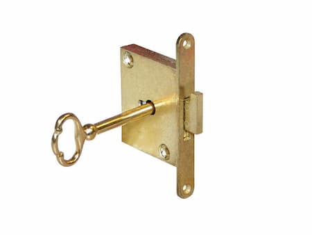 انواع قفل کمد, معایب قفل های مکانیکی, انواع قفل کمد تک پله