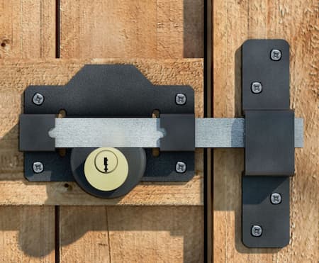 انواع قفل ها, انواع قفل در, انواع قفل های کشو