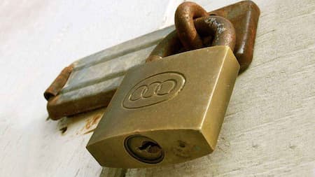 انواع قفل درب, انواع قفل پدال, انواع قفل ها