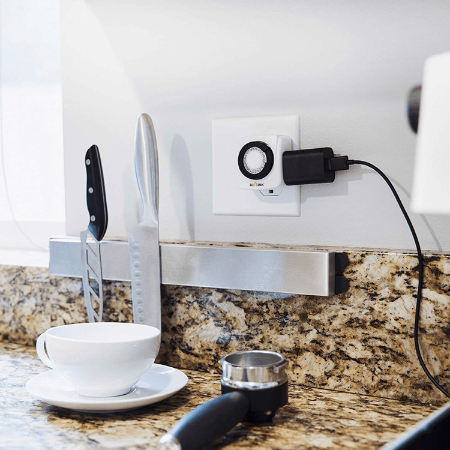 پریز تایمردار, پریز تایمر دار آنالوگ, تایمر برق, پریز تایمر دار