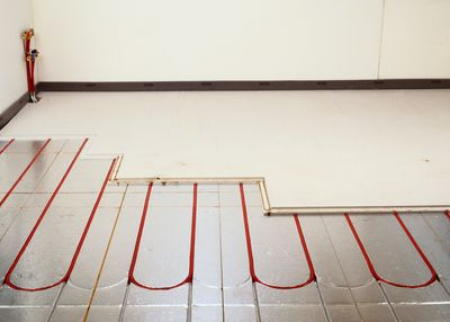 گرم نشدن سیستم گرمایش از کف, علت گرم نشدن قسمتی از گرمایش از کف