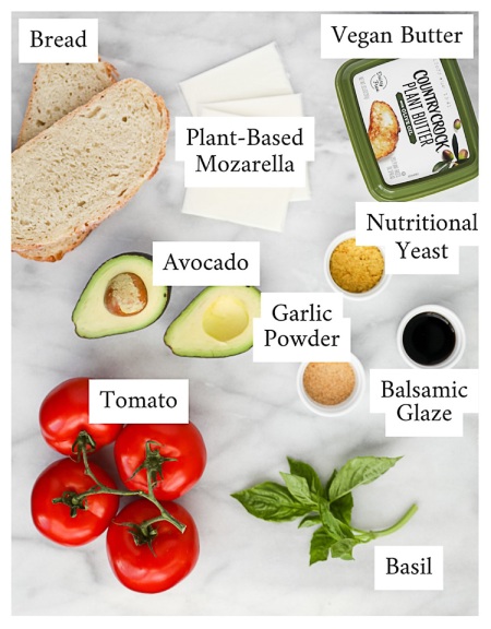 طرز پخت پانینی کاپرزه گیاهی