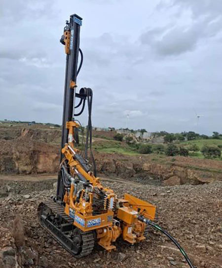 دریل واگن, واگن دریل