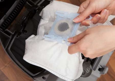 کاهش قدرت مکش با آب رفتن داخل جاروبرقی