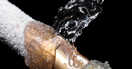 نحوه ی تشخیص ترکیدگی لوله آب و فاضلاب, اصولی برای تشخیص ترکیدگی لوله آب و فاضلاب, دلایل ترکیدگی لوله آب و فاضلاب