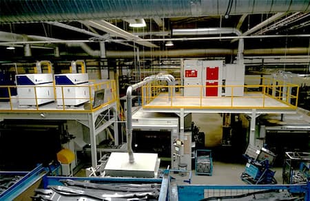  دستگاه تصفیه دود جوشکاری چیست, انواع دستگاه تصفیه دود جوشکاری, دستگاه تصفیه دود از مبداء