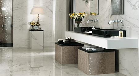 کاربرد سنگ چینی در فضای داخلی, انواع سنگ چینی, قیمت سنگ چینی