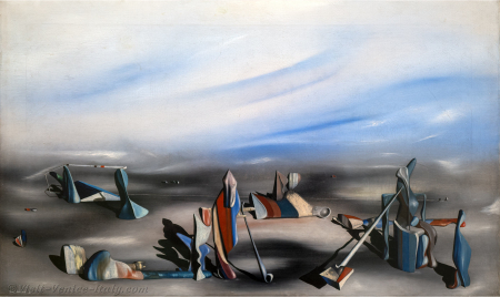 ایو تانگی زندگی, آثار ایو تانگی