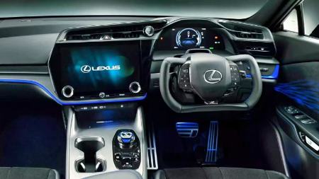 لکسوس برقی،اخبار دنیای خودرو،خبرهای دنیای خودرو