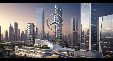 شهرک مرسدس بنز در دبی،اخبار گوناگون،خبرهای گوناگون