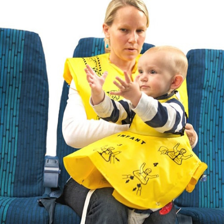 جلیقه نجات هواپیما, تجهیزات ایمنی هواپیما