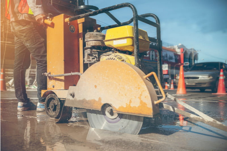 ماشین آسفالت‌تراش, کاربرد آسفالت‌تراش