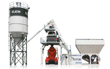 بچینگ پلانت چیست, بچینگ بتن