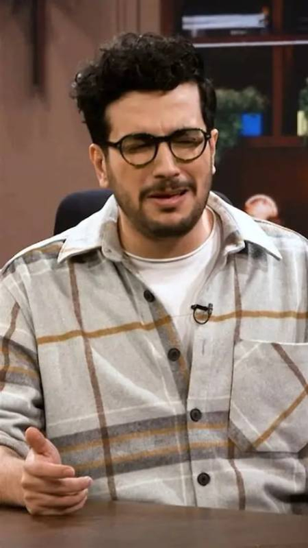 بیوگرافی امیرحسین قیاسی,طنز امیرحسین قیاسی 