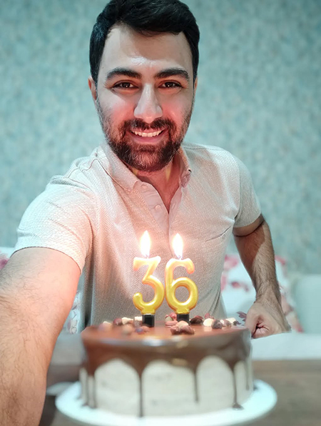 بابک انصاری, ازدواج بابک انصاری