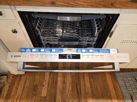 ارور e15 ظرفشویی بوش, ارور e15 ماشین ظرفشویی بوش