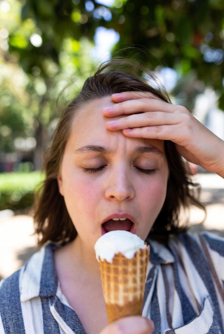 مغز یخ زده چیست, علت مغز یخ زده