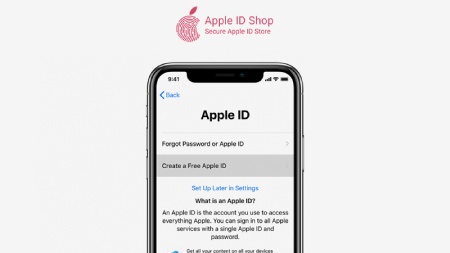 خرید اپل آیدی