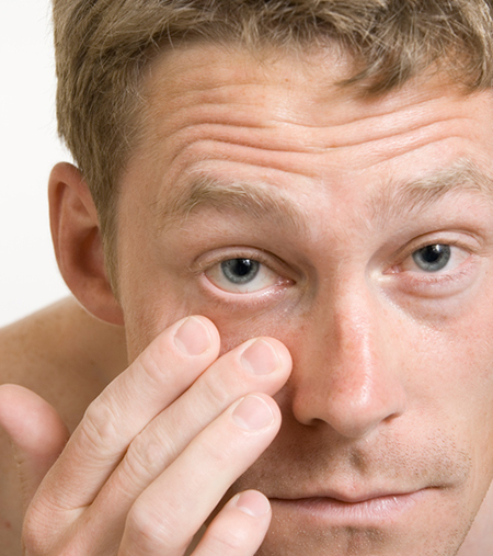 جداشدگی زجاجیه خلفی, تشخیص جداشدگی زجاجیه