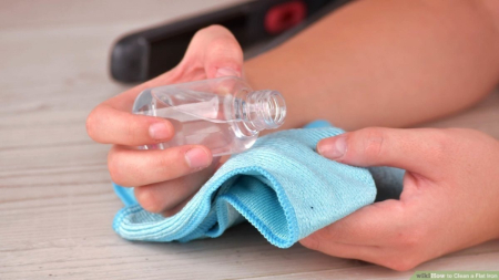 چگونه اتوی مو را تمیز کنیم, نگهداری اتوی مو