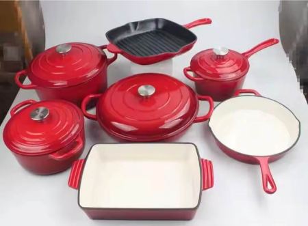 سرویس قابلمه چدن