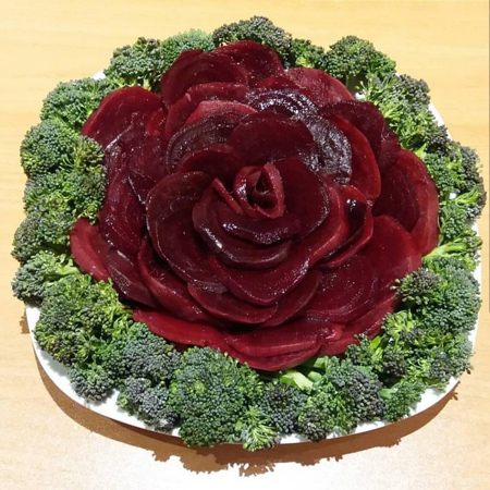 تزیین لبو پخته,لبوی شب یلدا