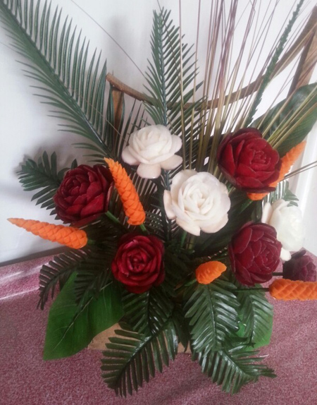 تزیین لبو پخته,لبوی شب یلدا