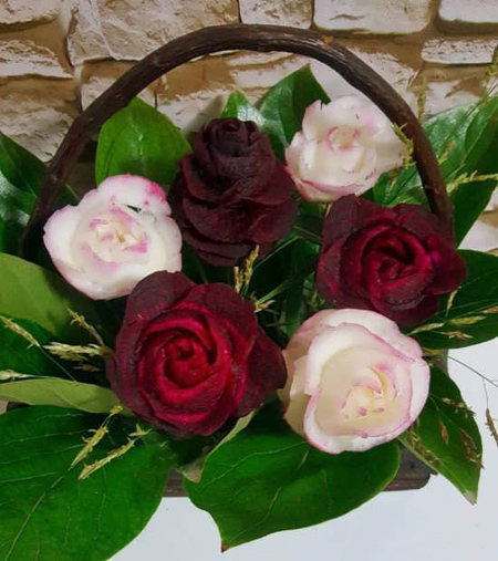 تزیین لبو,لبو برای شب یلدا