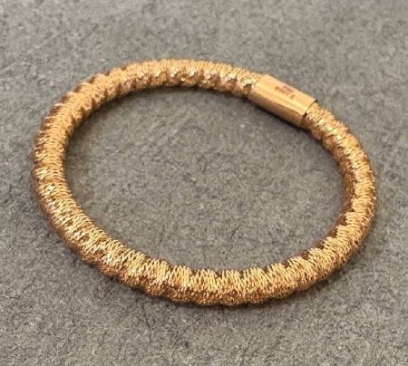 شیک ترین مدل دستبند طلا کشی