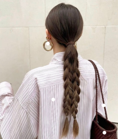 بافت مو آسان