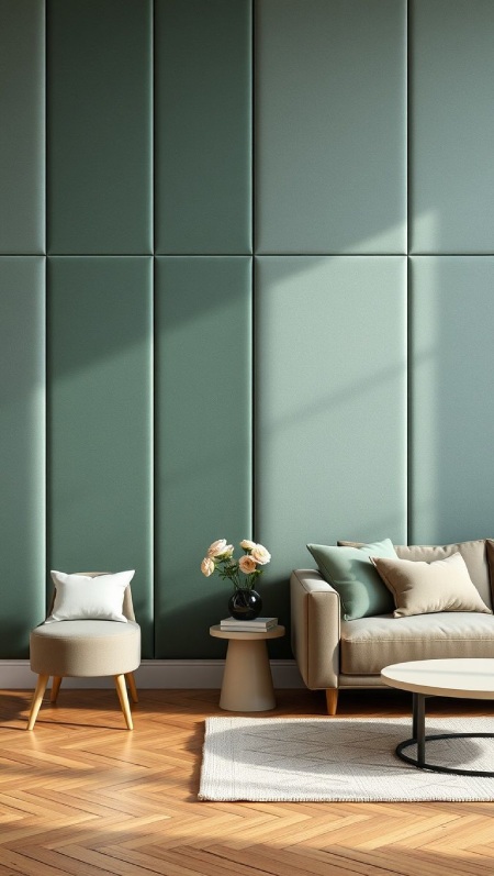 مزایای دیوارپوش لمسه برای منزل